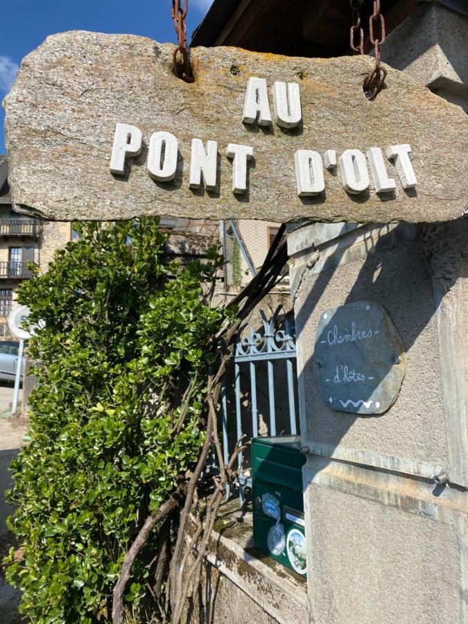 فندق Au Pont D'Olt Saint-Côme-dʼOlt المظهر الخارجي الصورة