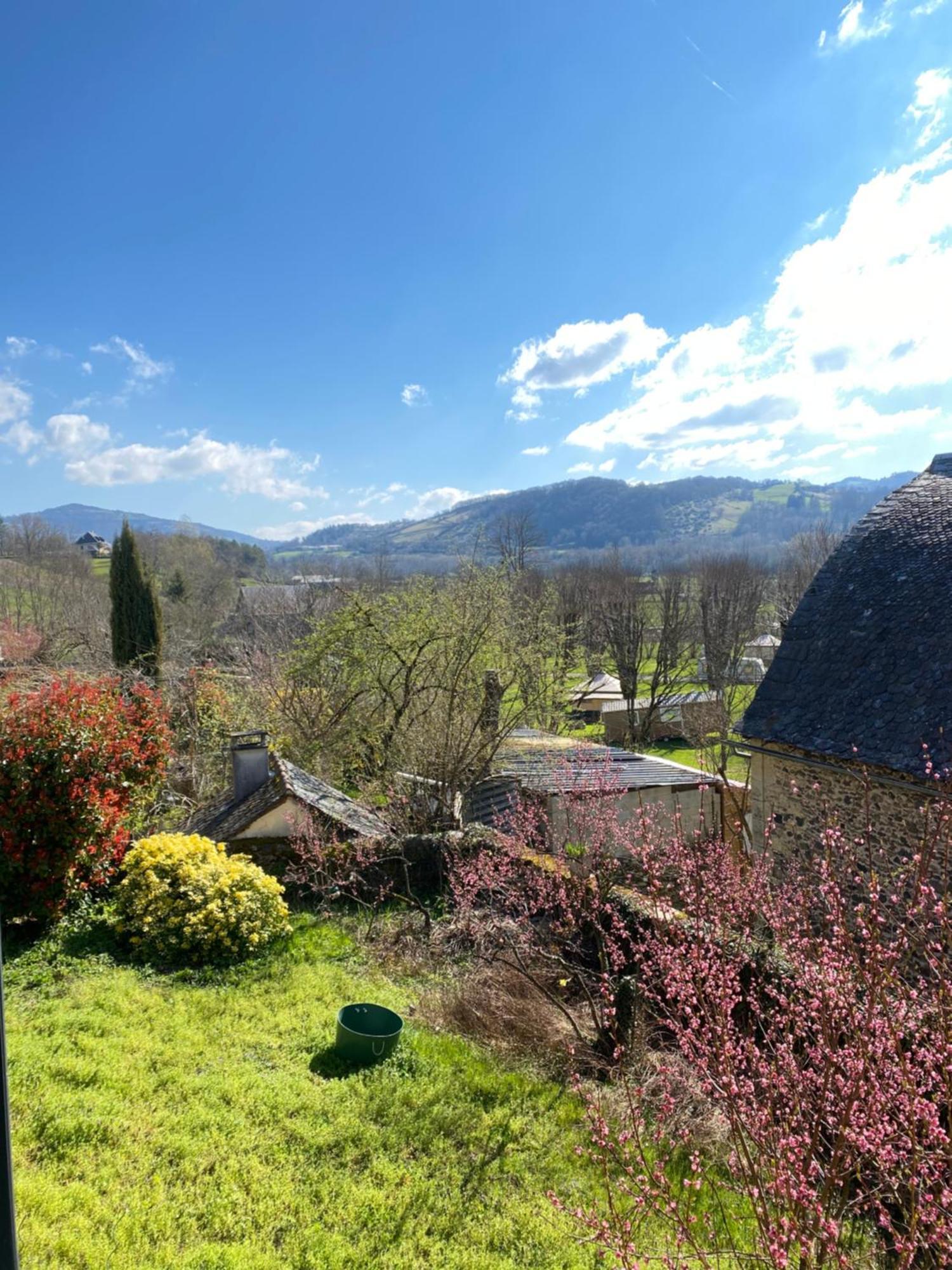 فندق Au Pont D'Olt Saint-Côme-dʼOlt الغرفة الصورة