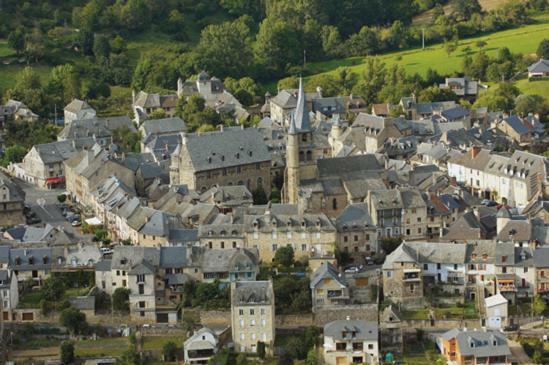 فندق Au Pont D'Olt Saint-Côme-dʼOlt المظهر الخارجي الصورة