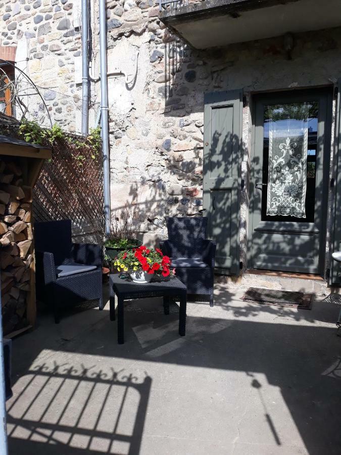 فندق Au Pont D'Olt Saint-Côme-dʼOlt المظهر الخارجي الصورة