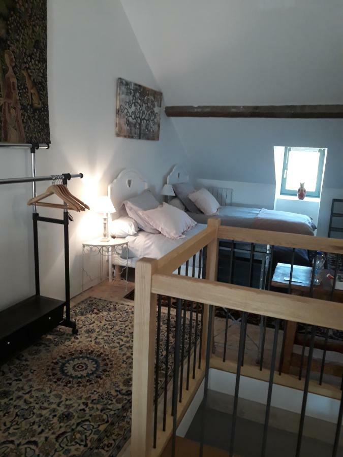 فندق Au Pont D'Olt Saint-Côme-dʼOlt المظهر الخارجي الصورة