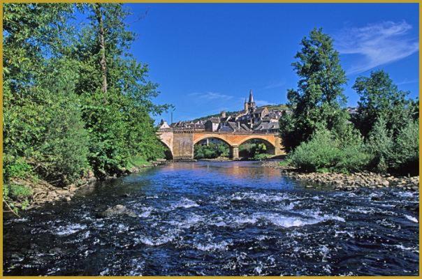 فندق Au Pont D'Olt Saint-Côme-dʼOlt المظهر الخارجي الصورة